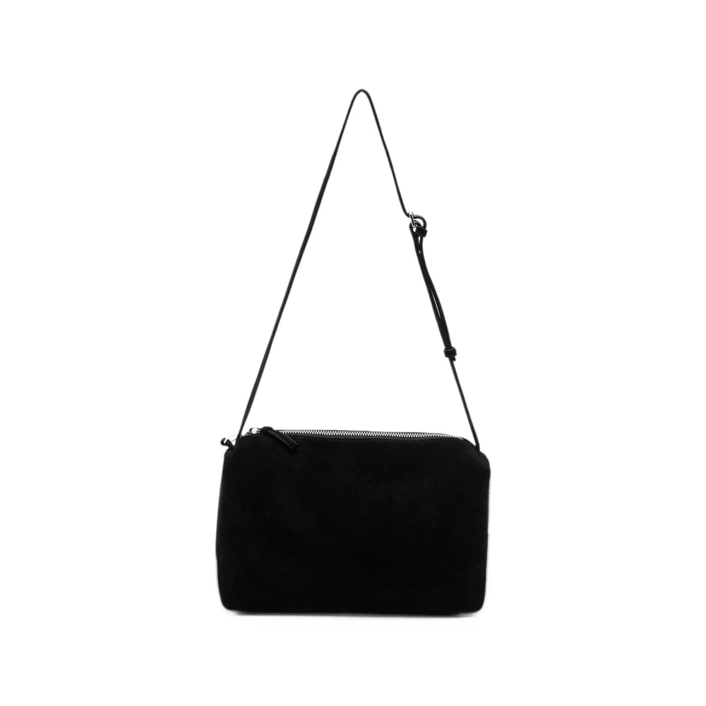 Low Classic Black Shoulder Bags Women
