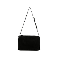 Low Classic Black Shoulder Bags Women