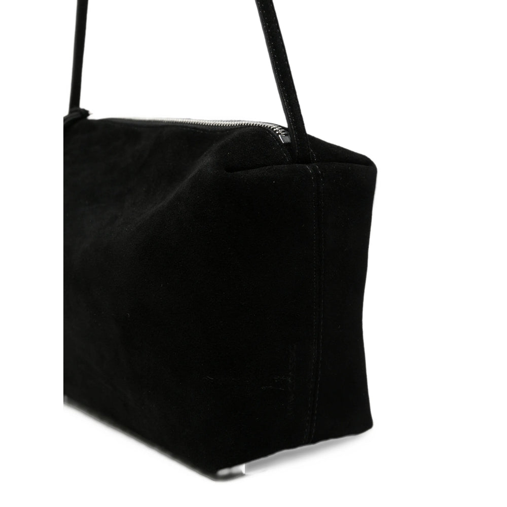 Low Classic Black Shoulder Bags Women