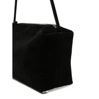 Low Classic Black Shoulder Bags Women