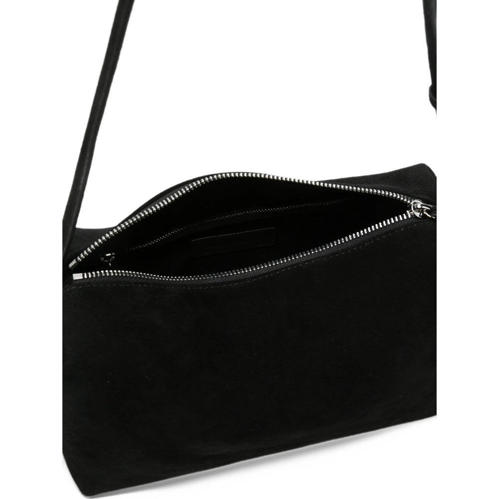 Low Classic Black Shoulder Bags Women