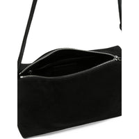 Low Classic Black Shoulder Bags Women