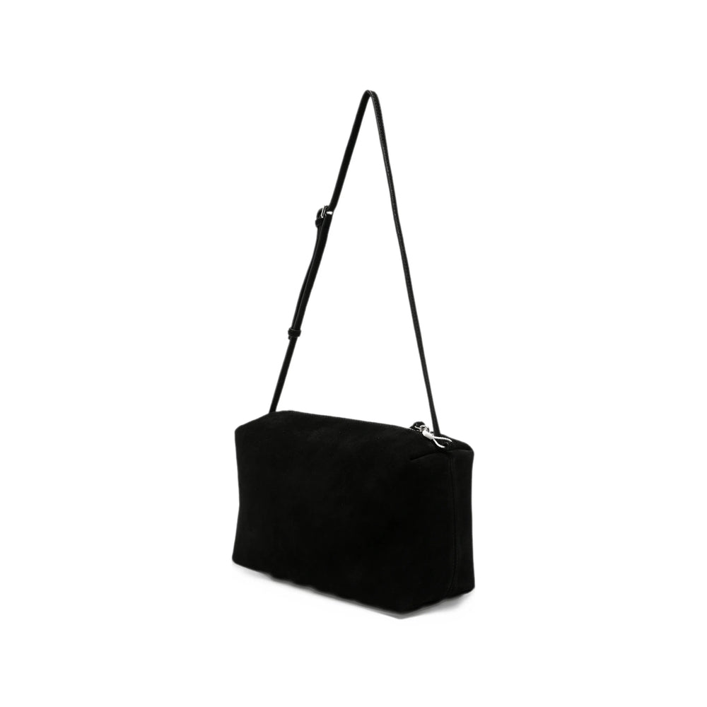 Low Classic Black Shoulder Bags Women