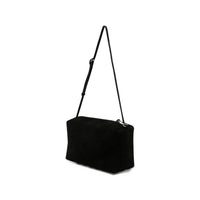 Low Classic Black Shoulder Bags Women