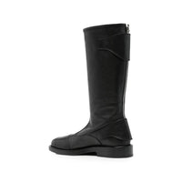 Ann Demeulemeester Black Trainers Men