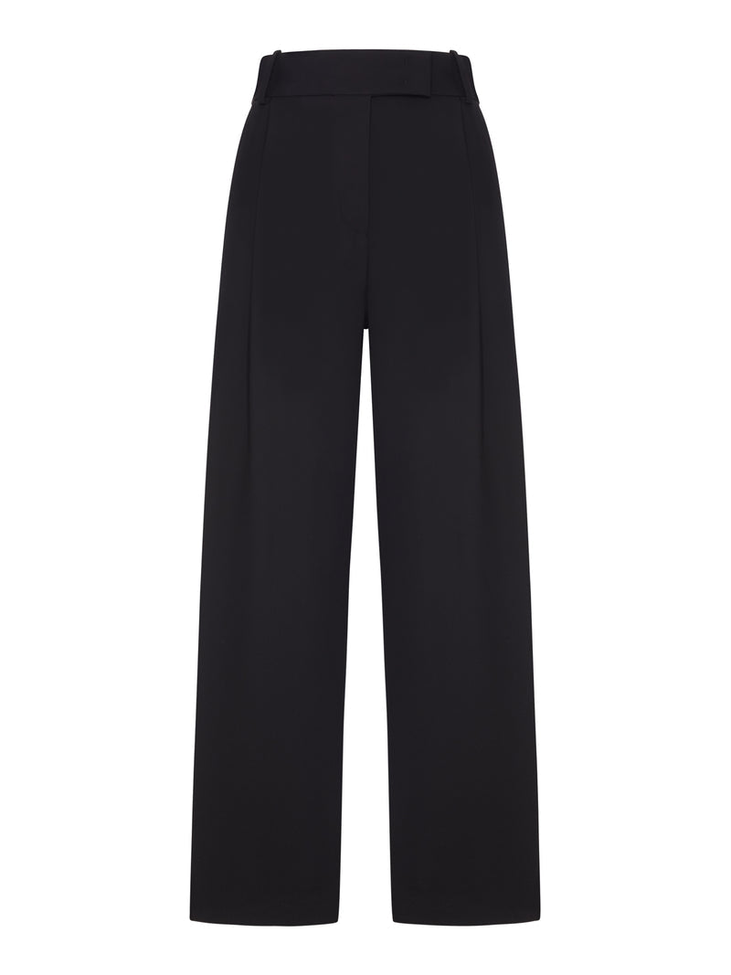 Giorgio Armani Giorgio Armani Women High-Waisted Palazzo Trousers In Fabric