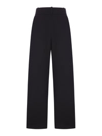 Giorgio Armani Giorgio Armani Women High-Waisted Palazzo Trousers In Fabric