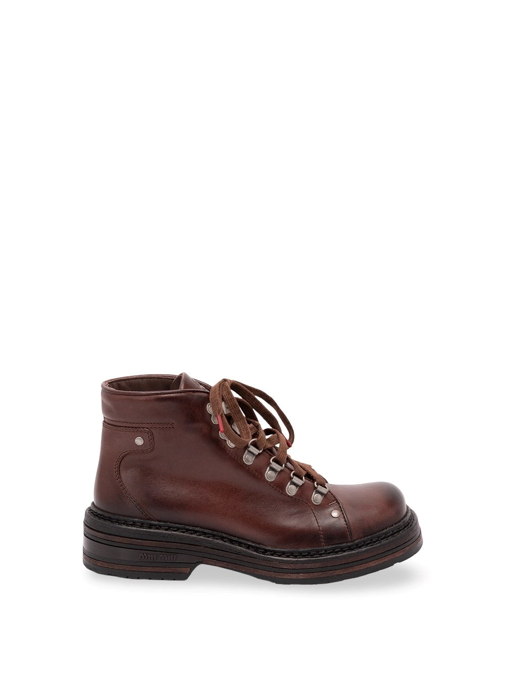 Miu Miu Women Leather Bootie