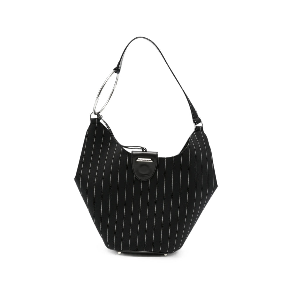 Dondup Black Tote Bags Women