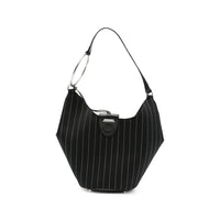 Dondup Black Tote Bags Women