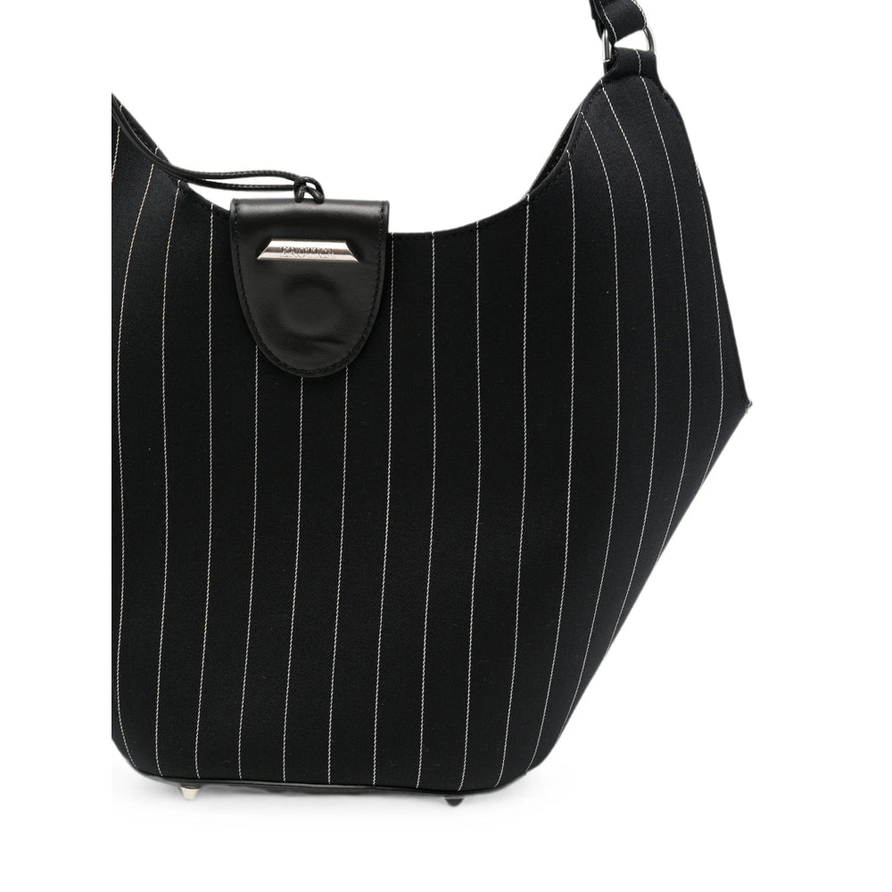Dondup Black Tote Bags Women