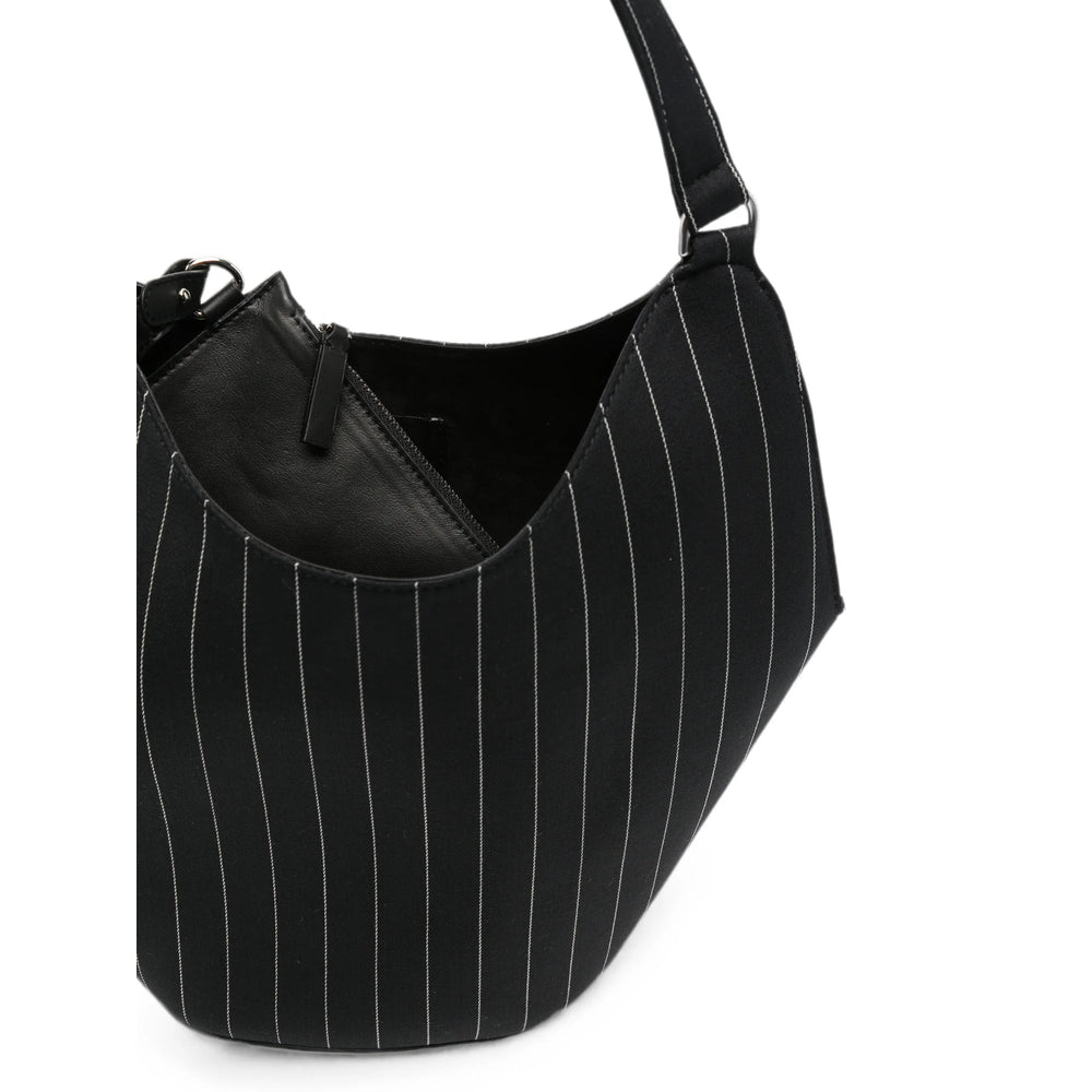 Dondup Black Tote Bags Women
