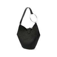Dondup Black Tote Bags Women