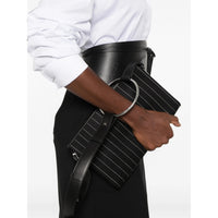 Dondup Dondup Black Clutch Bags Women