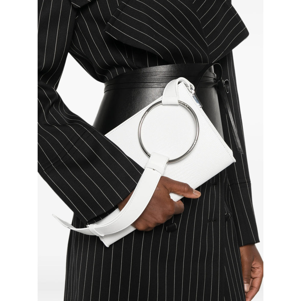 Dondup Dondup White Tote Bags Women