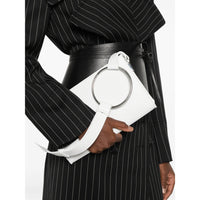 Dondup Dondup White Tote Bags Women