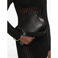 Dondup Black Tote Bags Women