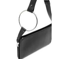 Dondup Black Tote Bags Women