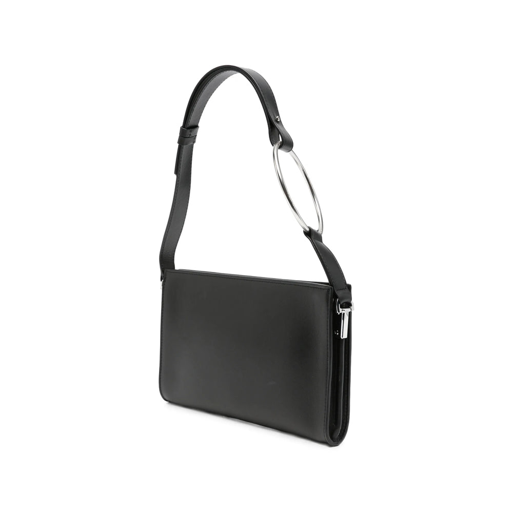 Dondup Black Tote Bags Women