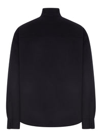 Giorgio Armani Men Cloth Shirt Jacket With High Collar