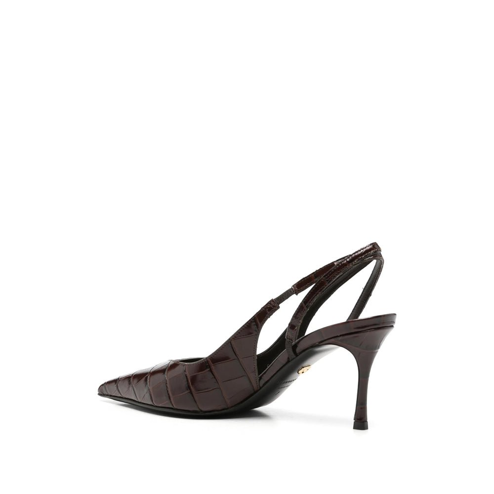 Ferragamo Brown Shoes Women