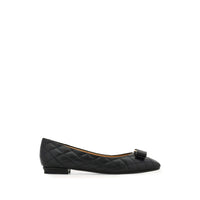 Ferragamo Black Ballet Flats Women