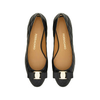 Ferragamo Black Ballet Flats Women