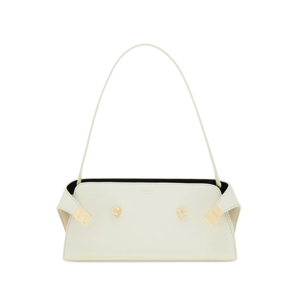 Ferragamo Ferragamo Neutrals Shoulder Bags Women