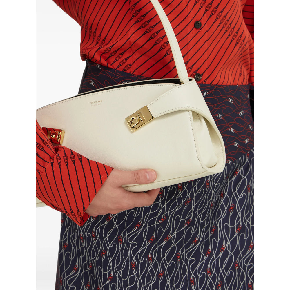 Ferragamo Ferragamo Neutrals Shoulder Bags Women
