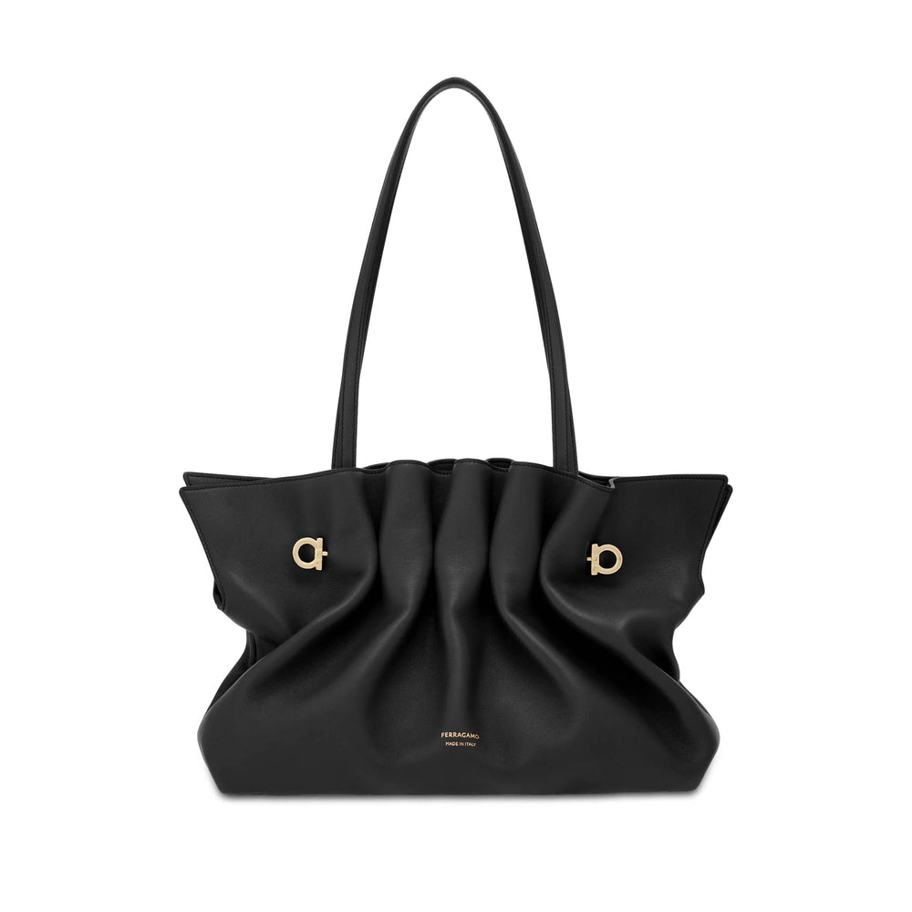 Ferragamo Ferragamo Black Shoulder Bags Women