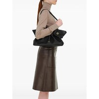 Ferragamo Ferragamo Black Shoulder Bags Women