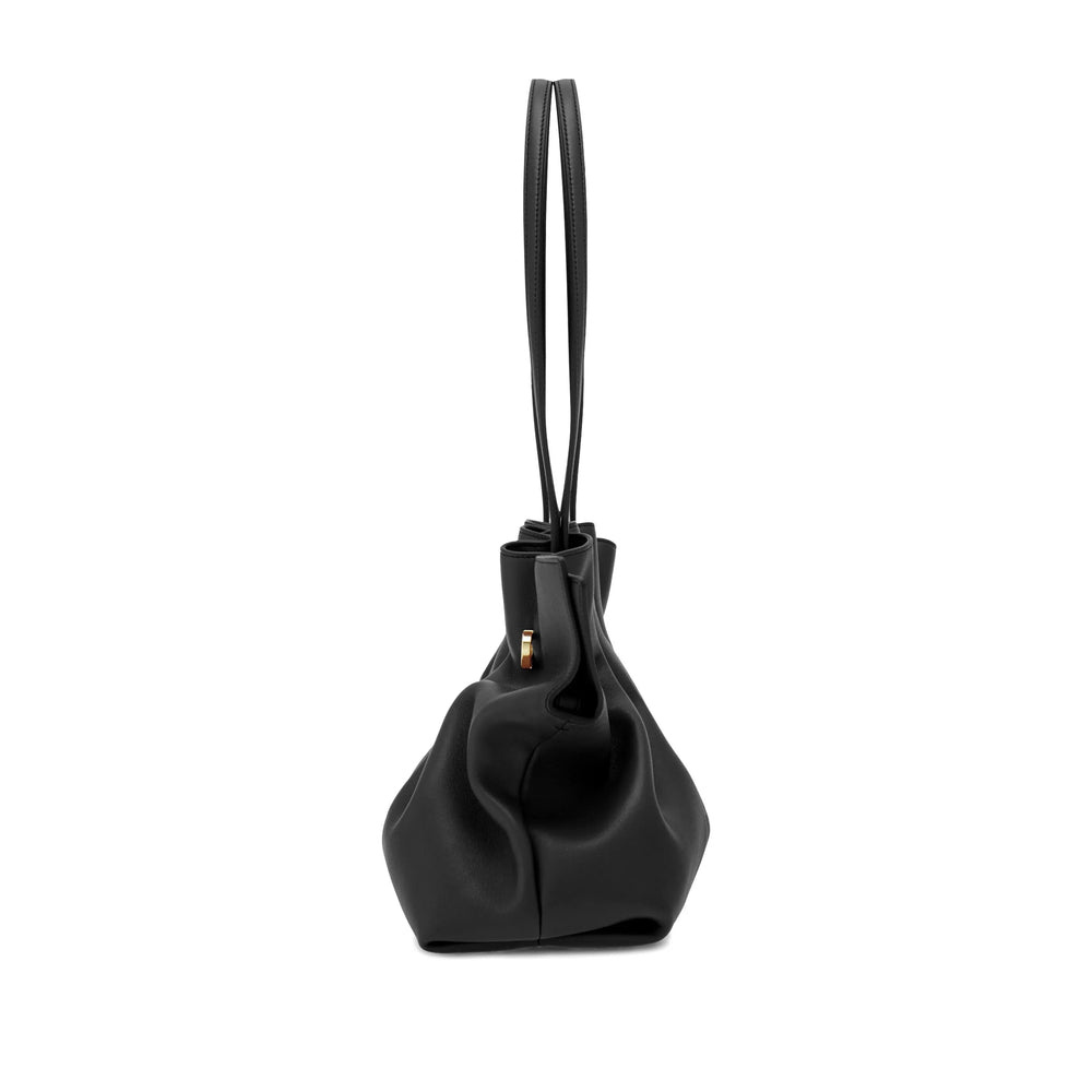 Ferragamo Ferragamo Black Shoulder Bags Women