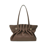 Ferragamo Ferragamo Grey Shoulder Bags Women