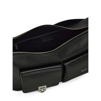 Ferragamo Black Messenger Bags Men