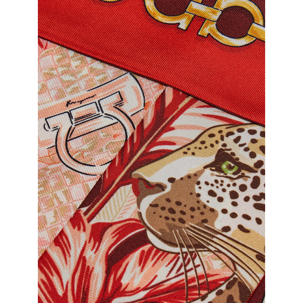 Ferragamo Red Scarves Women