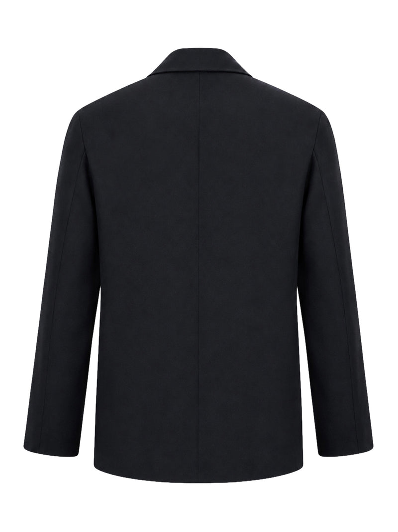 Giorgio Armani Giorgio Armani Men Giorgio`S Virgin Wool Crepe Blazer