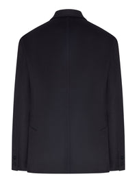 Giorgio Armani Giorgio Armani Men Double-Breasted Cashmere-Blend Jacket