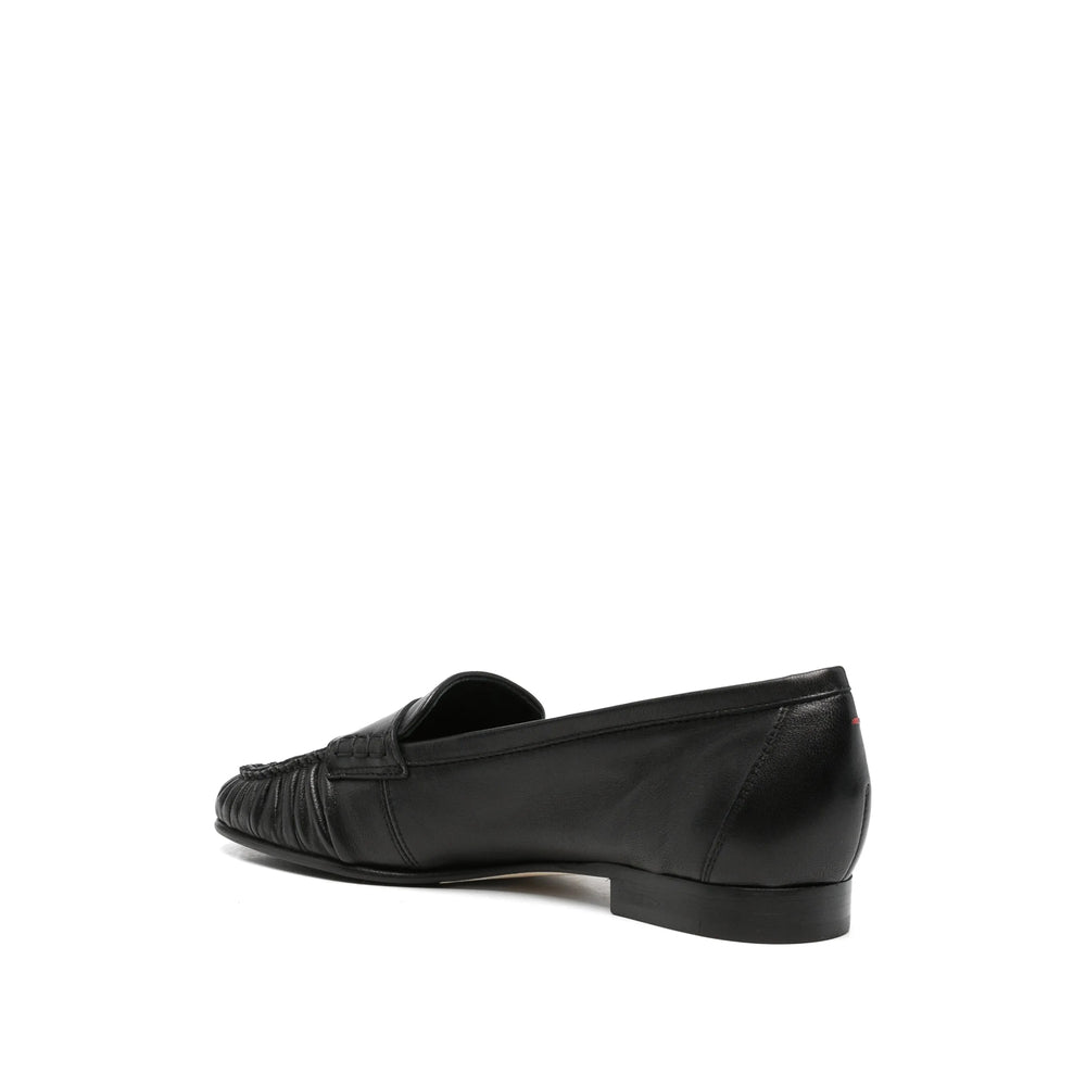 Aeyde Black Loafers Women