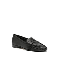Aeyde Black Loafers Women