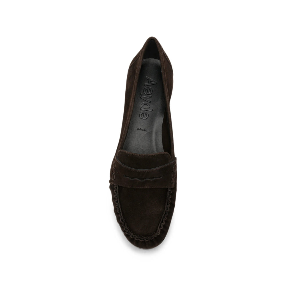 Aeyde Brown Loafers Women