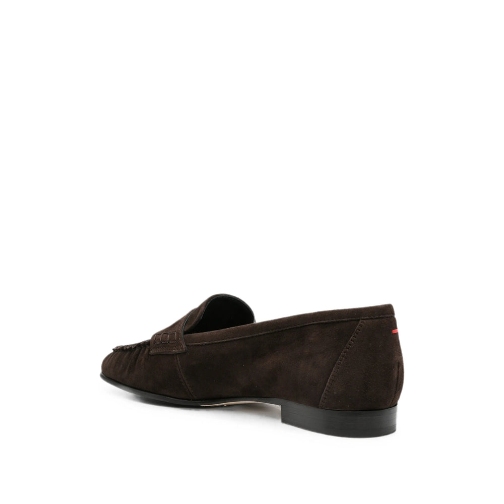 Aeyde Brown Loafers Women