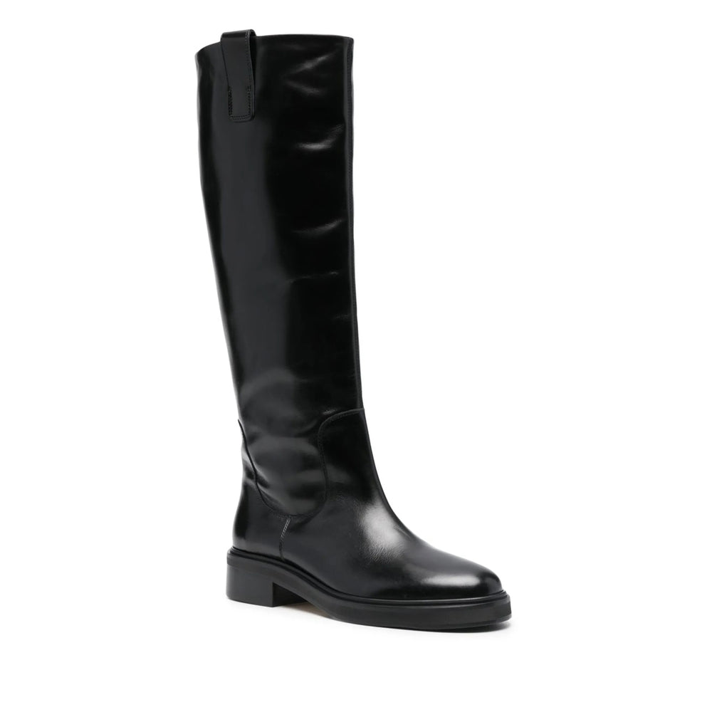 Aeyde Black Boots Women