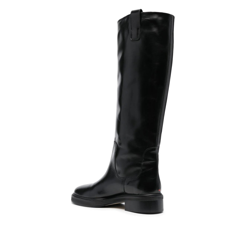 Aeyde Black Boots Women