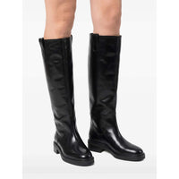 Aeyde Black Boots Women
