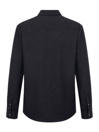 Giorgio Armani Giorgio Armani Men Giorgio`S Hammered Silk Satin Shirt