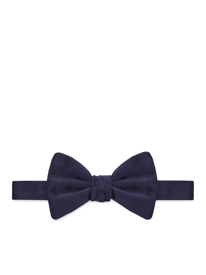 Giorgio Armani Giorgio Armani Men Pure Silk Self-Tie Bow Tie