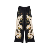 La Doublej Black Trousers - Palazzo Pants Women