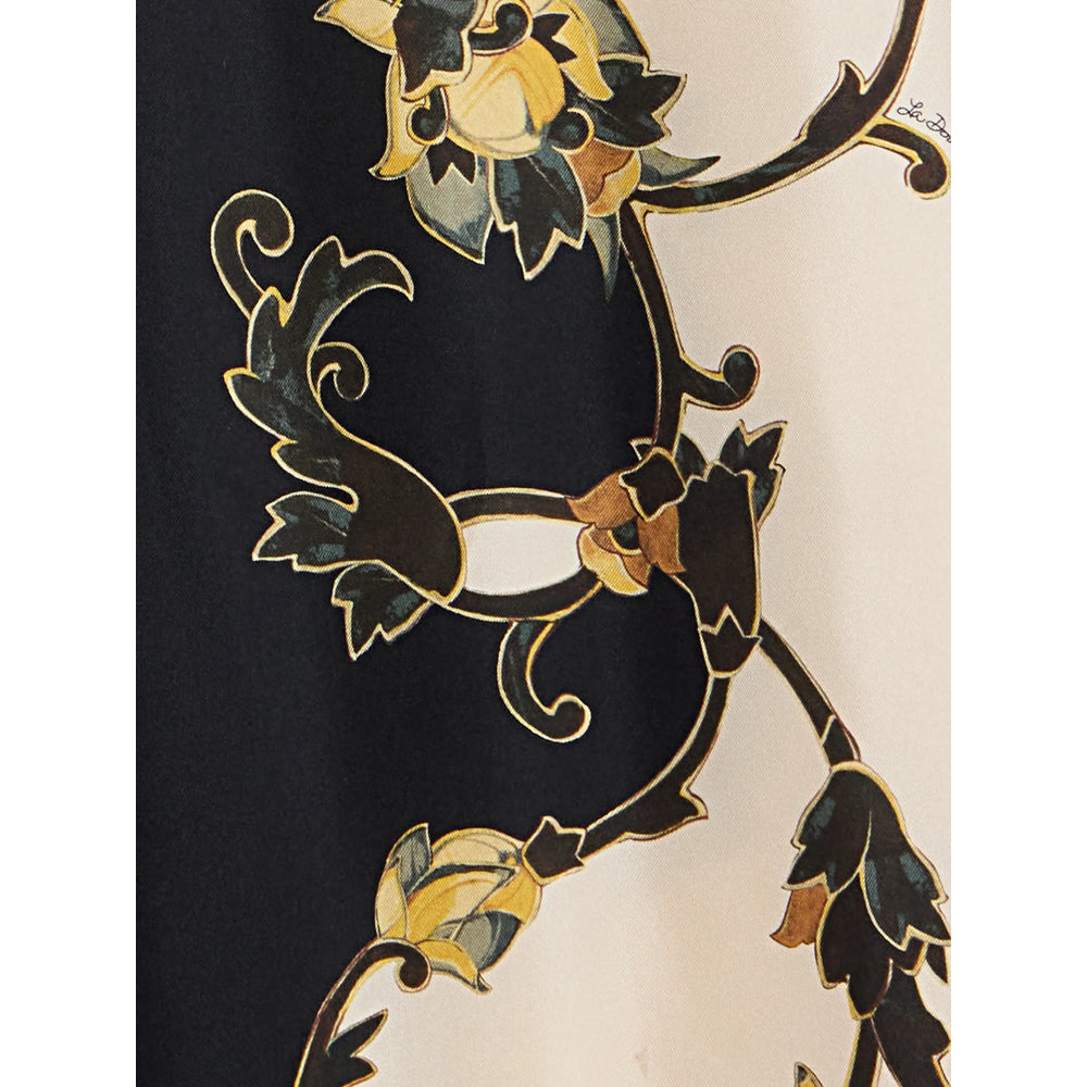 La Doublej Black Trousers - Palazzo Pants Women
