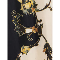 La Doublej Black Trousers - Palazzo Pants Women