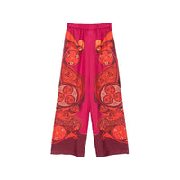 La Doublej Pink Trousers - Palazzo Pants Women